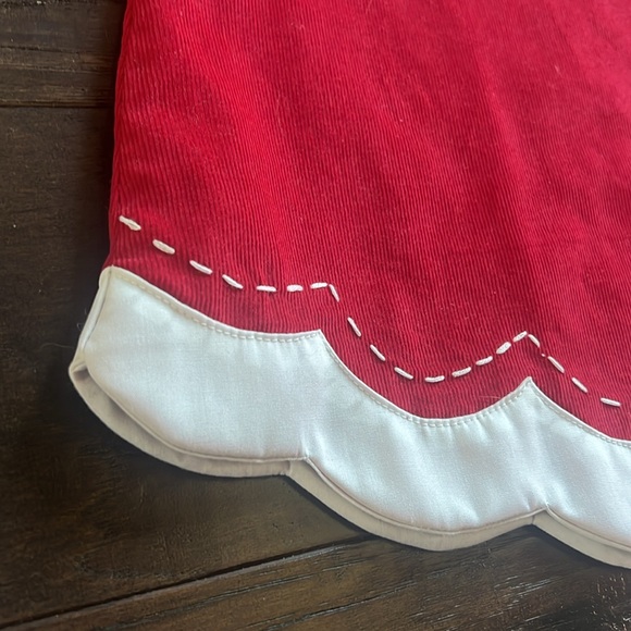 The Proper Peony Hazel Jumper in Red Cord - Picture 3 of 5